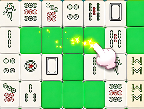 Spiel Mahjong -Folie -Puzzle  Online