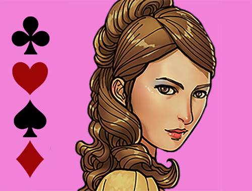 Spiel SOLITAIRE L'AMOUR  Online
