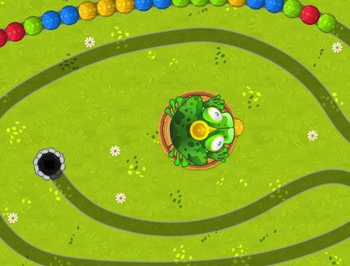 Spiel Frossastisches Marmorabenteuer  Online