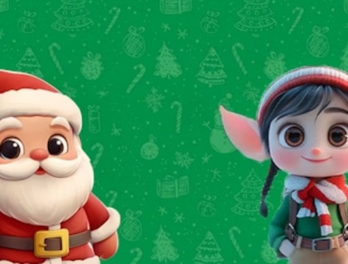 Spiel Weihnachtsabfall  Online