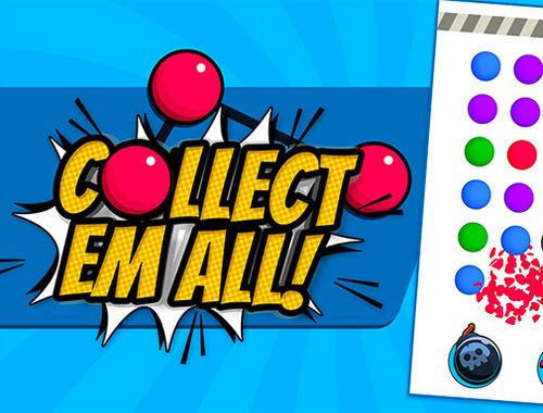 Spiel Sammle sie alle  Online