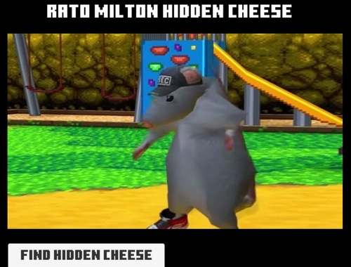 Spiel Rato Milton versteckter Käse  Online
