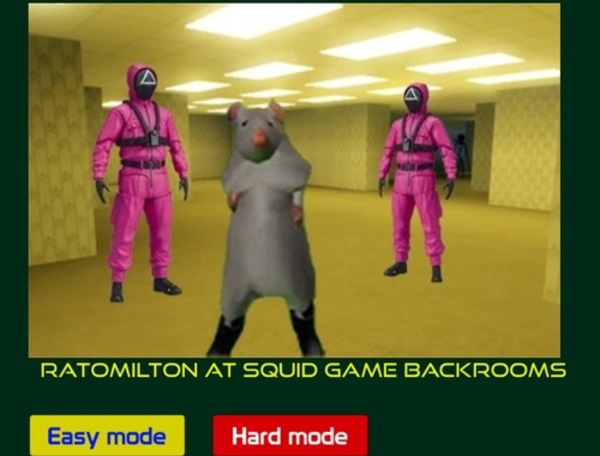 Spiel Ratomilton bei Squid Game Backrooms  Online