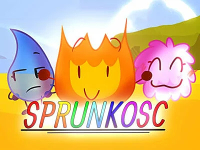 Spiel Sprunki x bfdi  Online