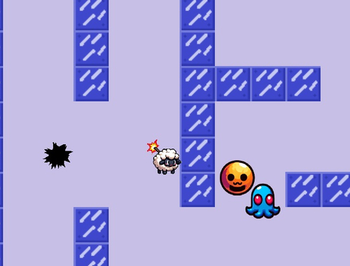 Spiel Baa-Bomb Labyrinth  Online