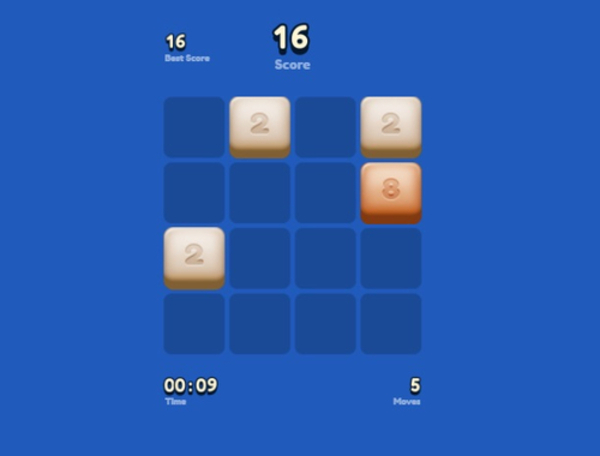 Spiel Block 2048  Online