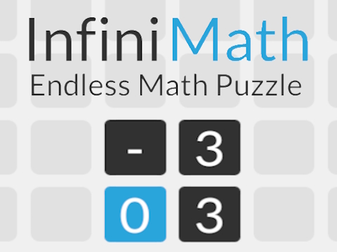 Spiel Infini Math Endless Math Puzzle  Online