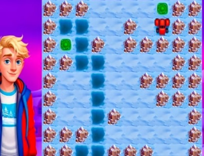 Spiel Weihnachtsschnee -Herausforderung  Online