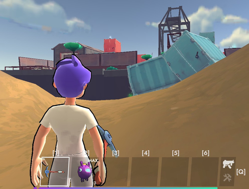 Spiel Fortzone Battle Royale  Online