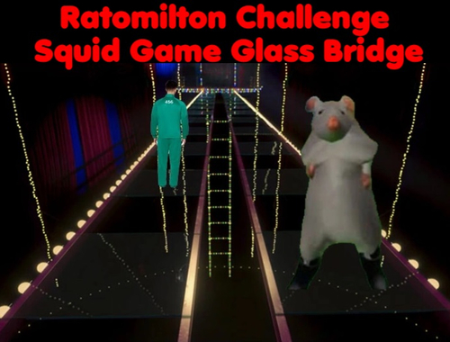 Spiel Rato Milton Challenge Squid Game Glass Bridge  Online
