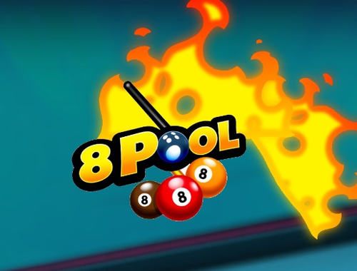 Spiel 8 Ballpool frei  Online