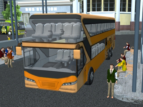 Spiel Passagierbus fahren 2025  Online