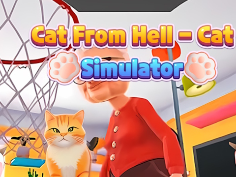 Spiel Katze aus der Hölle - Katzensimulator  Online