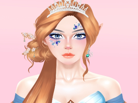 Spiel Makeover -Künstler -Make -up -Show  Online