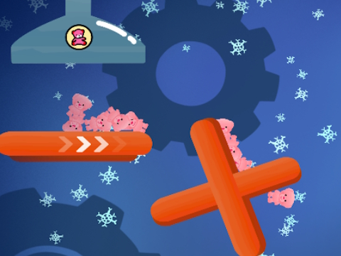 Spiel Teddy Factory  Online