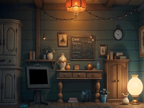 Spiel Goblin Woods entkommen  Online