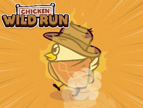 Spiel Hühnchen Wildlauf  Online