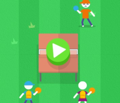 Spiel Stickman Ping Pong 2  Online
