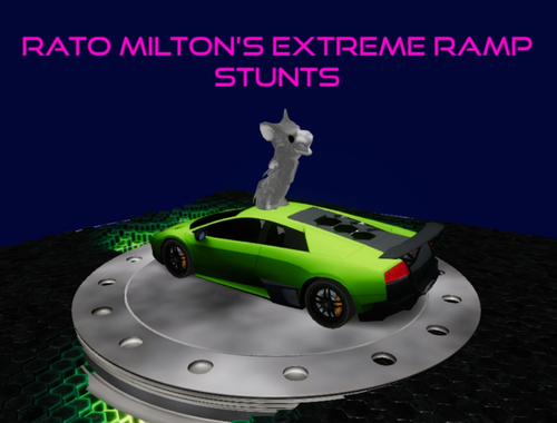 Spiel Rato Milton Extreme Ramp Stunts  Online