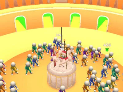 Spiel Tintenfischspiel mischen sich  Online