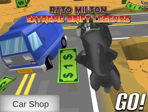 Spiel Rato Milton Extreme -Drift -Legenden  Online