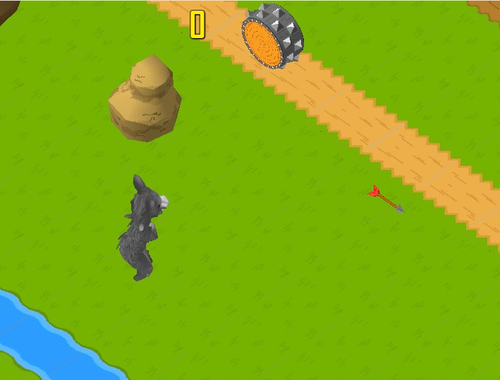 Spiel Ratomilton überquert die Straße  Online