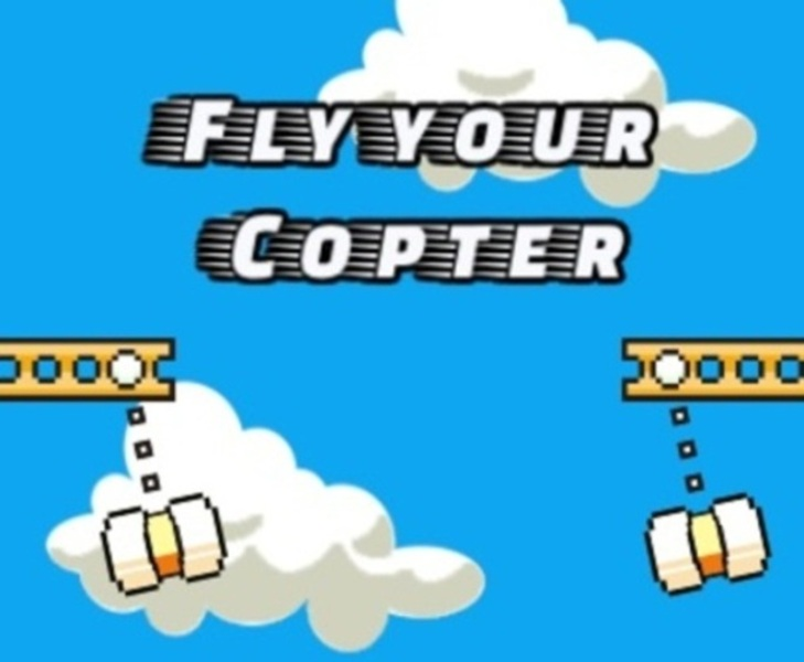 Spiel Fliegen Sie Ihren Copter  Online