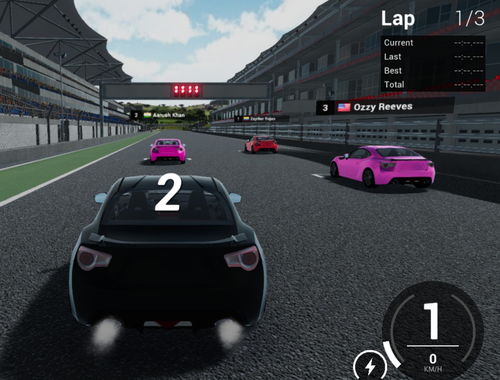 Spiel Real GT Racing Simulator  Online
