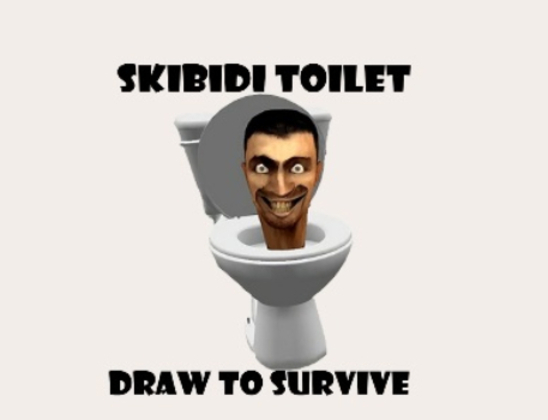 Spiel Skibidi -Toilettenauslosung, um zu überleben  Online