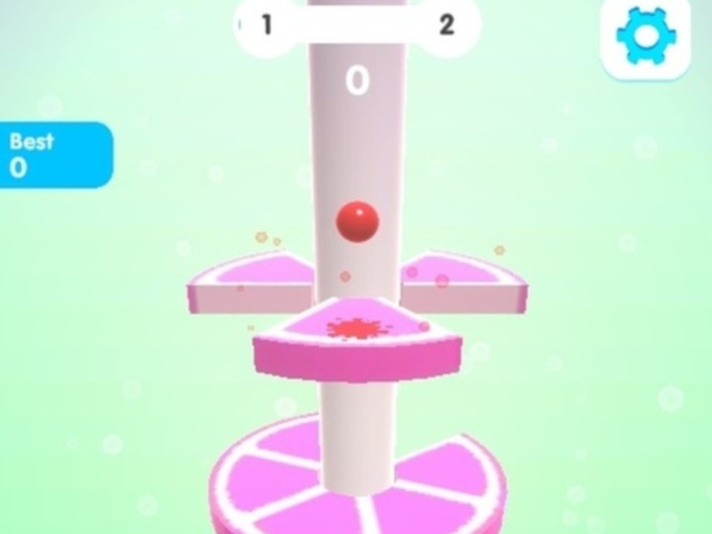Spiel Saftiger Sprung  Online
