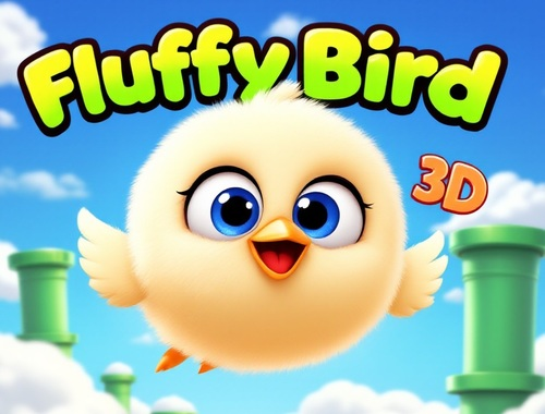 Spiel Flauschiger Vogel 3d  Online