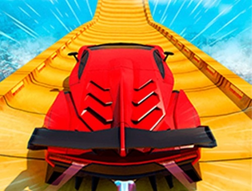 Spiel Mega Ramp Car  Online