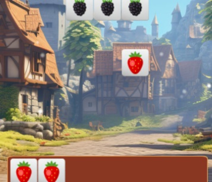 Spiel Fliesenfrüchte  Online