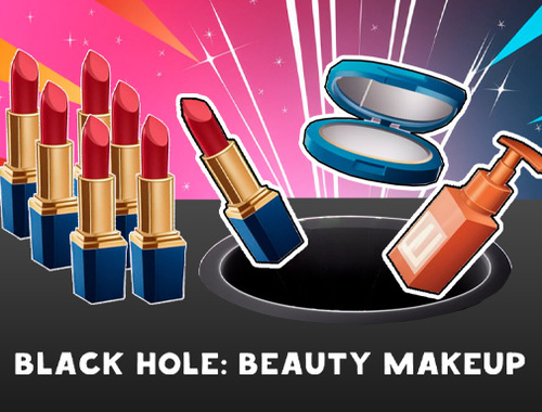Spiel Schwarzes Loch: Schönheits -Make -up  Online