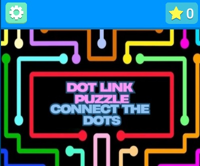 Spiel DOT -Link -Puzzle Verbinden Sie die Punkte  Online