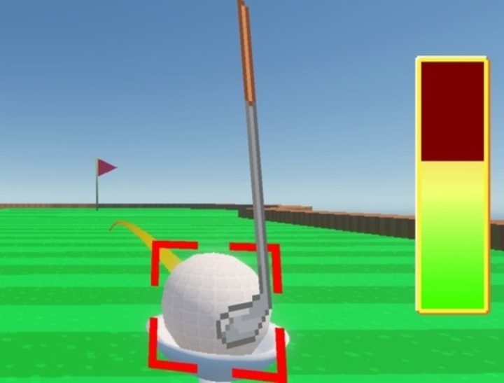 Spiel Super Mega Power Golf 3d  Online