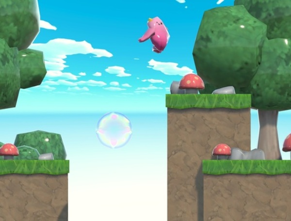 Spiel Bubblebound  Online