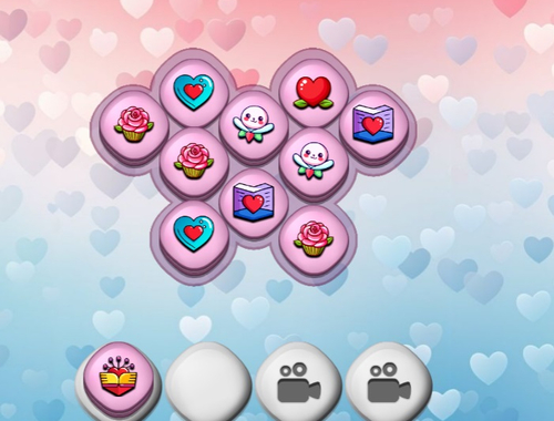 Spiel Liebesfliesen -Trio  Online