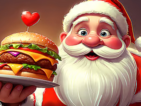 Spiel Weihnachtskochkoch  Online