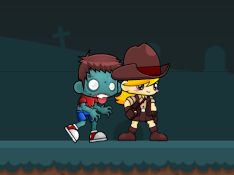 Spiel Zombie -Angriff! Rettung  Online