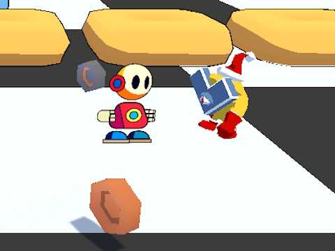 Spiel Mein sauberer Roboter  Online