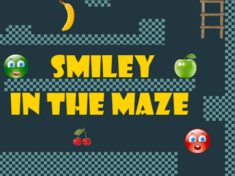 Spiel Smiley im Labyrinth  Online