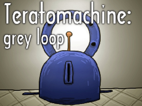 Spiel Teratomachine: graue Schleife  Online