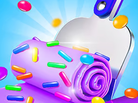 Spiel Regenbogeneisemaschine  Online