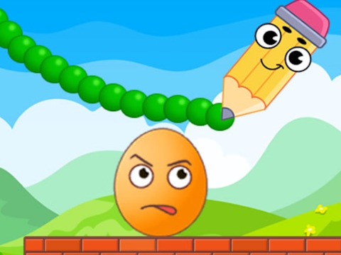 Spiel Zeichnen, um zu zerquetschen  Online