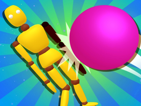 Spiel Ragdoll Break lass uns zerstören  Online