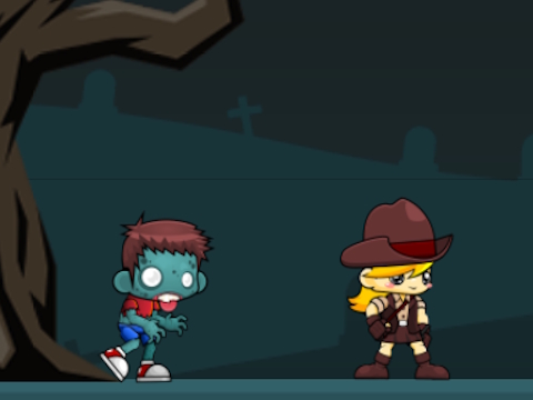 Spiel Zombie -Angriff: Verteidigung  Online