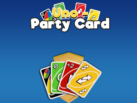 Spiel UNO - Partykarte  Online