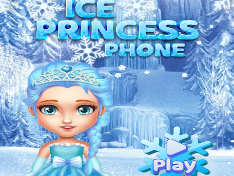 Spiel ICE Prinzessin Telefon  Online