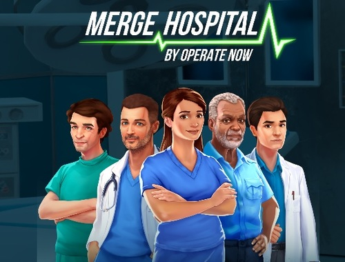 Spiel Krankenhaus zusammenführen  Online